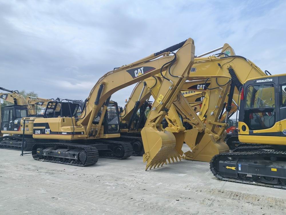 Used Excavators
