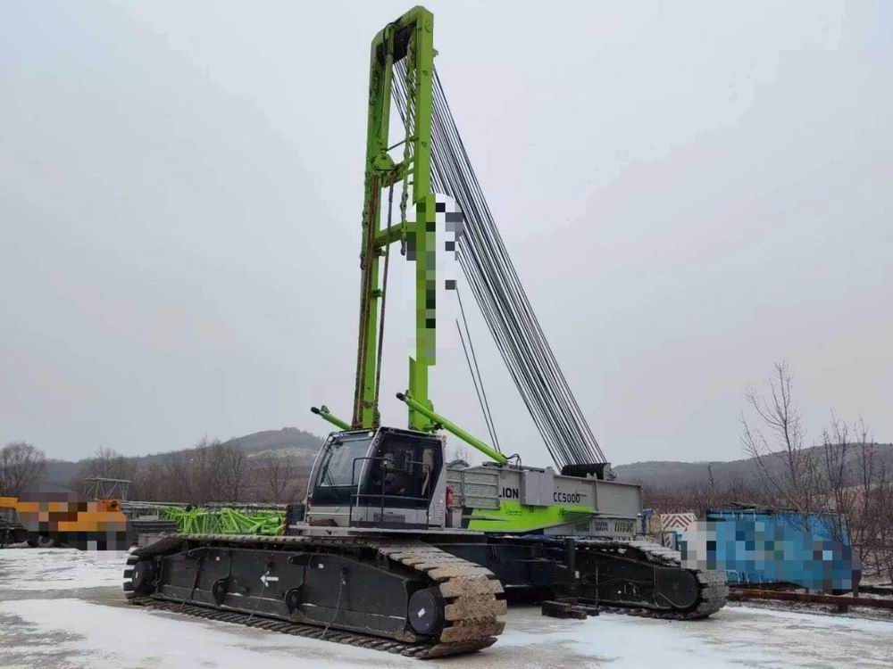 Used Crawler Cranes