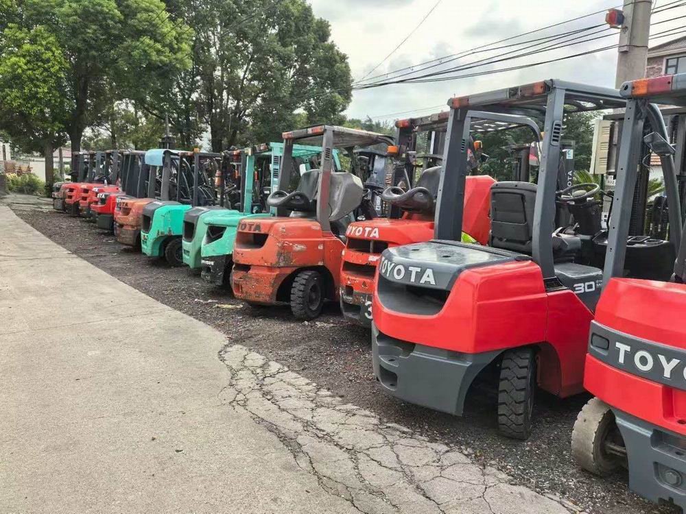 Used Forklifts