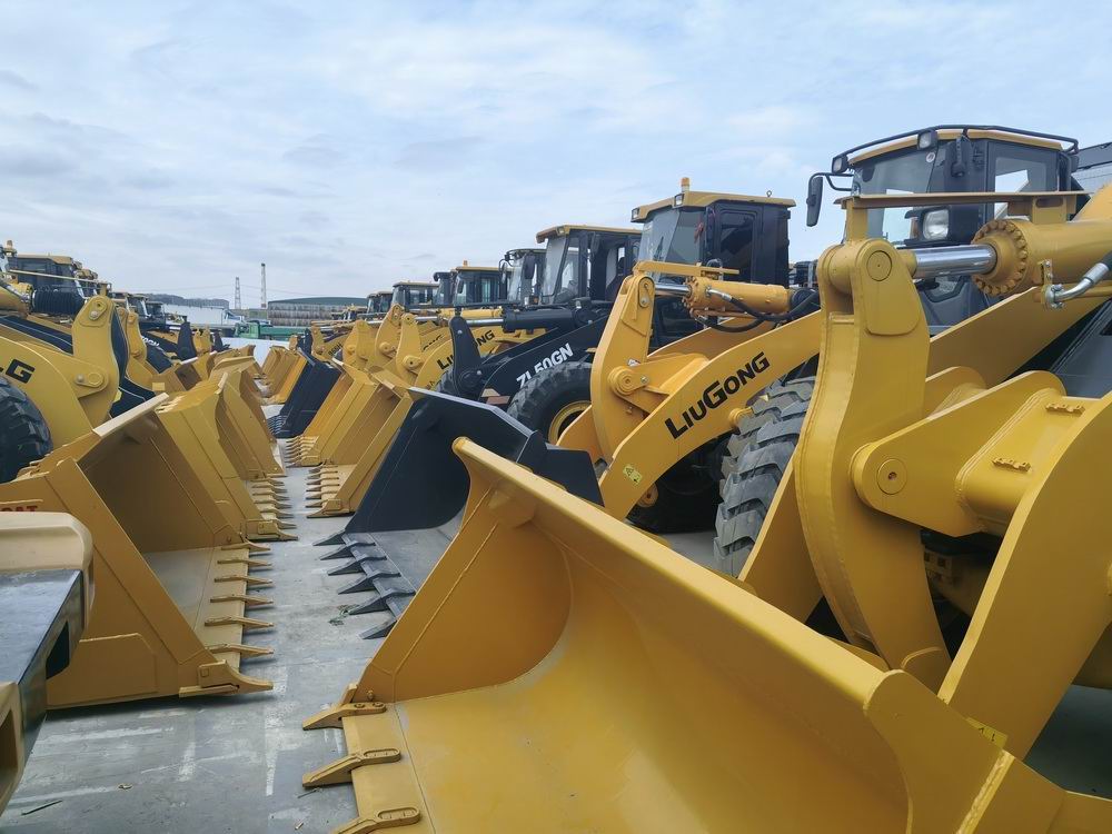 Second Hand  Excavators