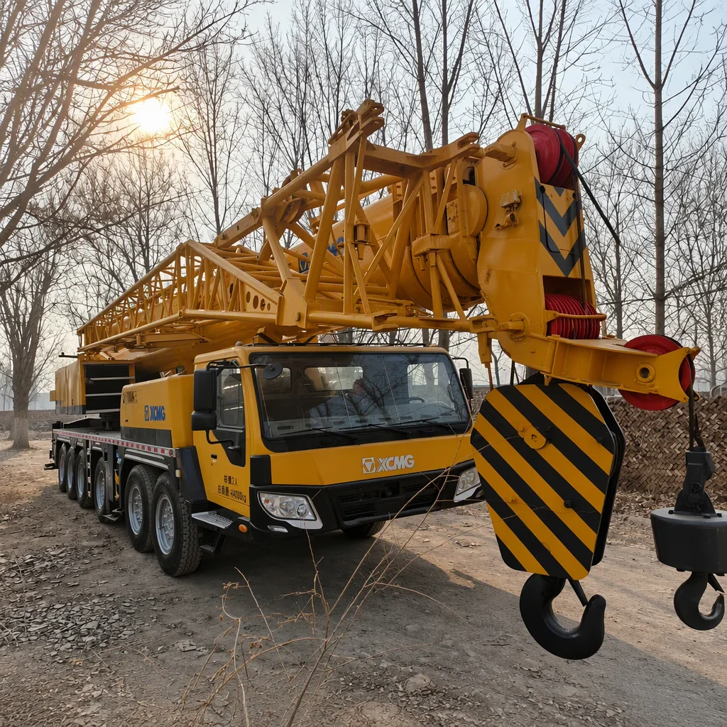XCMG QY100K 100t Hydraulic Truck Crane – factory price